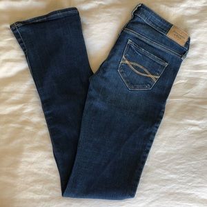 Abercrombie & Fitch Bootcut Jeans